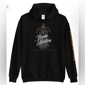 Yellowstone Take 'Em To The Train Station Hoodie